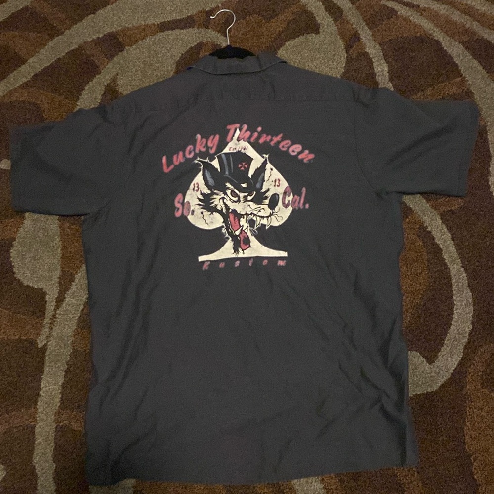 Lucky 13 Mechanic Shirt